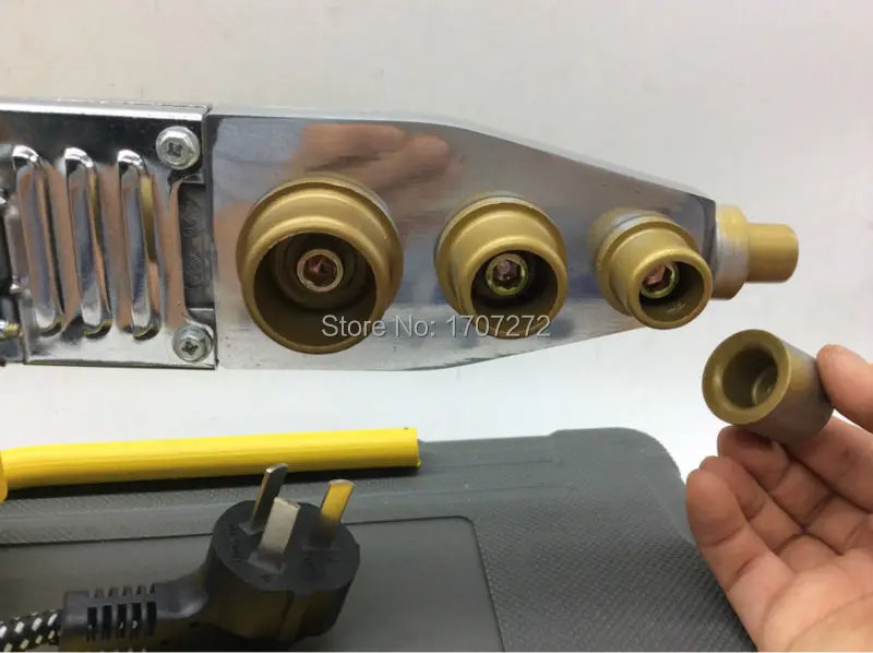 Полностью автоматическая сварочная машина PPR для труб пластиковый сварочный