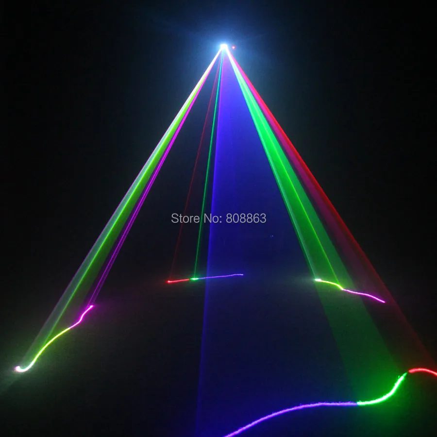 ESHINY RGB лазерные линии луч сканирует 400 пульт дистанционного управления DMX DJ танцевальный бар кофе Рождество дома вечерние дискотечный эффект светильник ing светильник системы N9D77