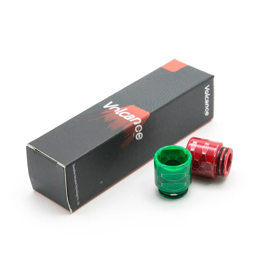 Volcanee Snake 810 дрип тип змея эпоксидная смола для V12 Prince X BABY V8 Большой Детский Танк