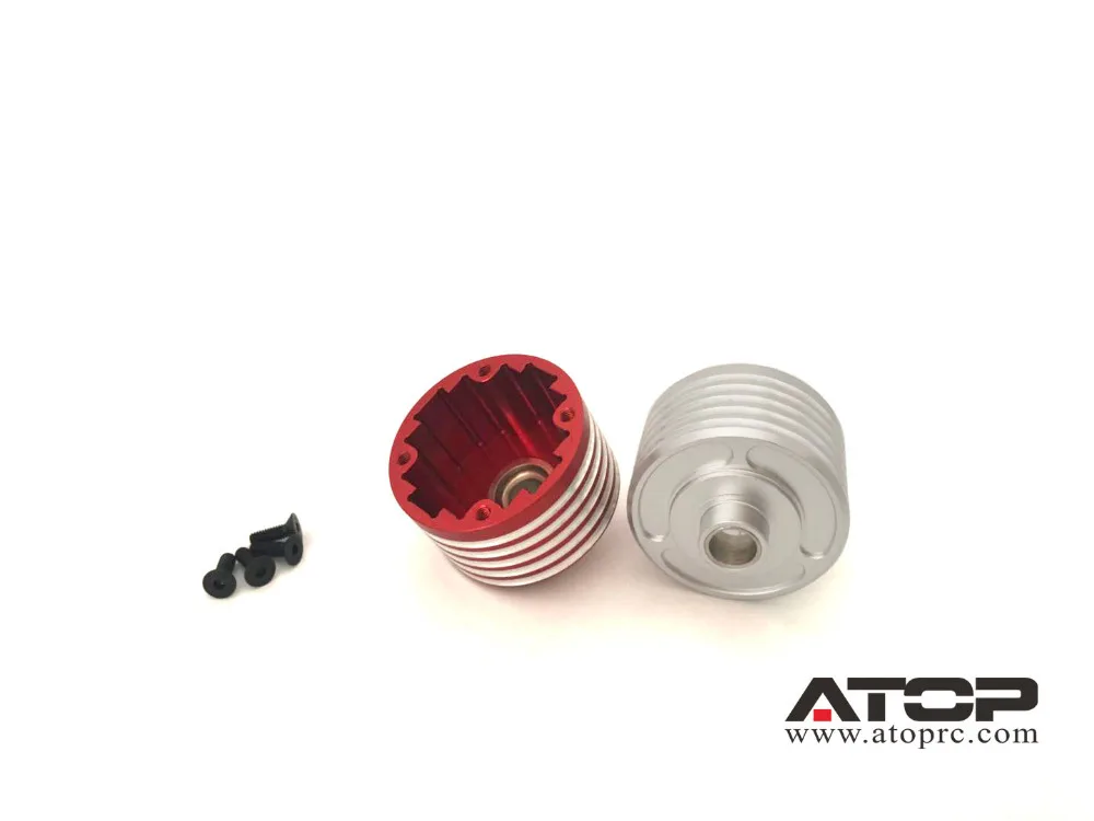 ATOP RC цельный Центр Diff корпус для Losi 5ive T/B и Mini|Детали аксессуары| |