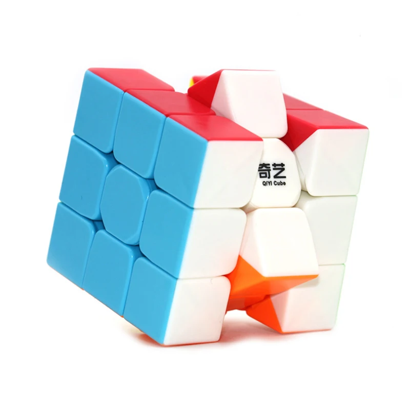 QIYI Профессиональный Кубик Рубика 3X3 4X4 Neo Cubo головоломка скорость зеркальный волшебный куб Металл Обучение Образование Дети Взрослые кубический Рубин игрушка