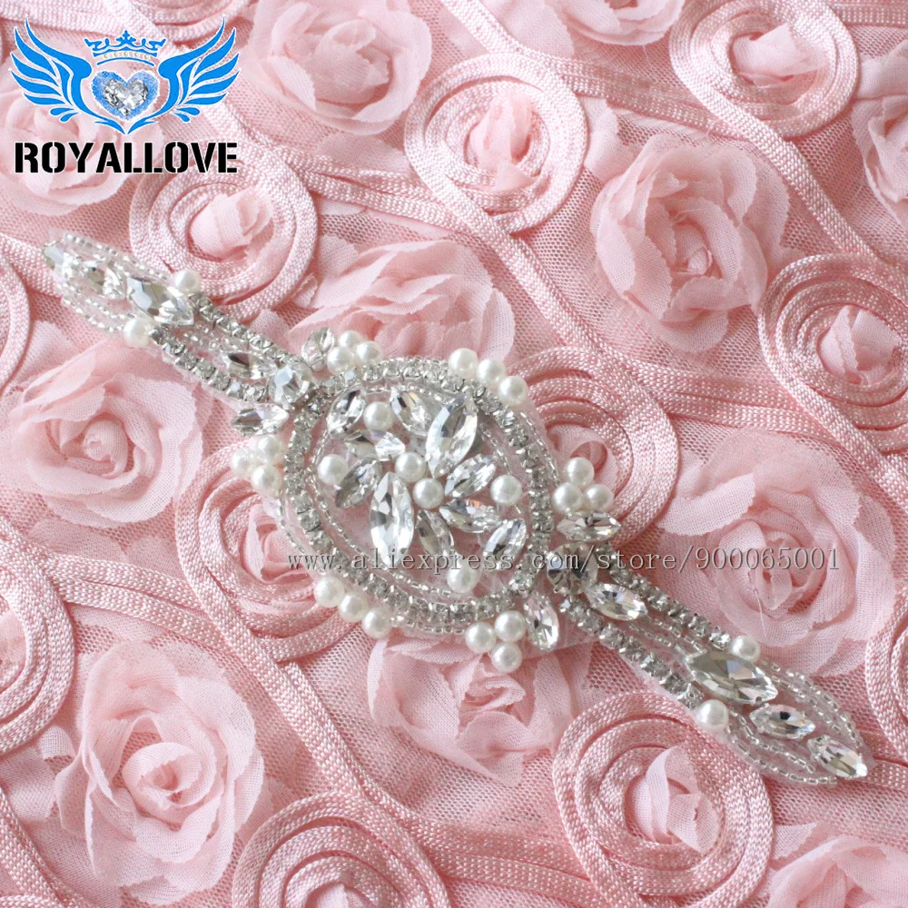 (2 шт./лот) блестящая аппликация со стразами пластырь для горячей фиксации бусины