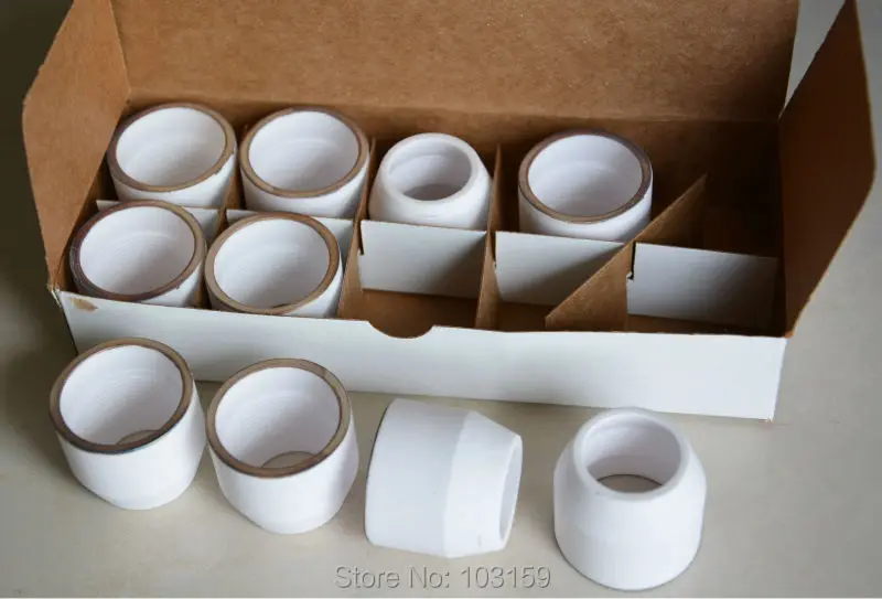 P 80 плазменный резак щит чаша кожух чашки для режущий фонарь 10 шт.|shield cups|p-80 plasmashield