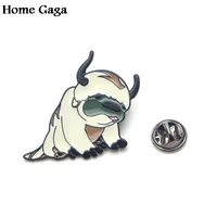 homegaga magic story zinc tie cartoon funny pin backpack clothes brooches for men women hat decoration badges medal d1848