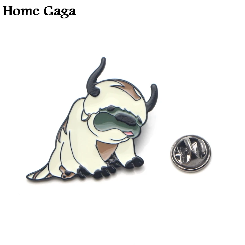 Homegaga Волшебная история Цинковый галстук мультяшный Забавный штырь рюкзак одежда