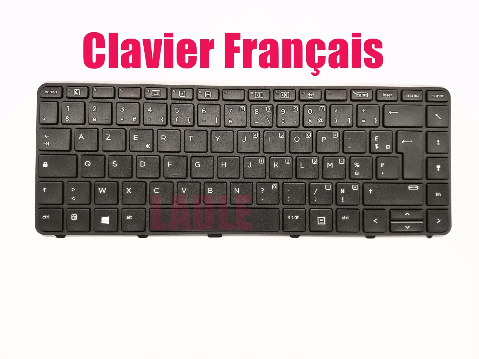 Французская клавиатура Clavier для HP ProBook 430 G3/440 G3/446 G3/644 G3/430 G4/440 G4 | Компьютеры и офис