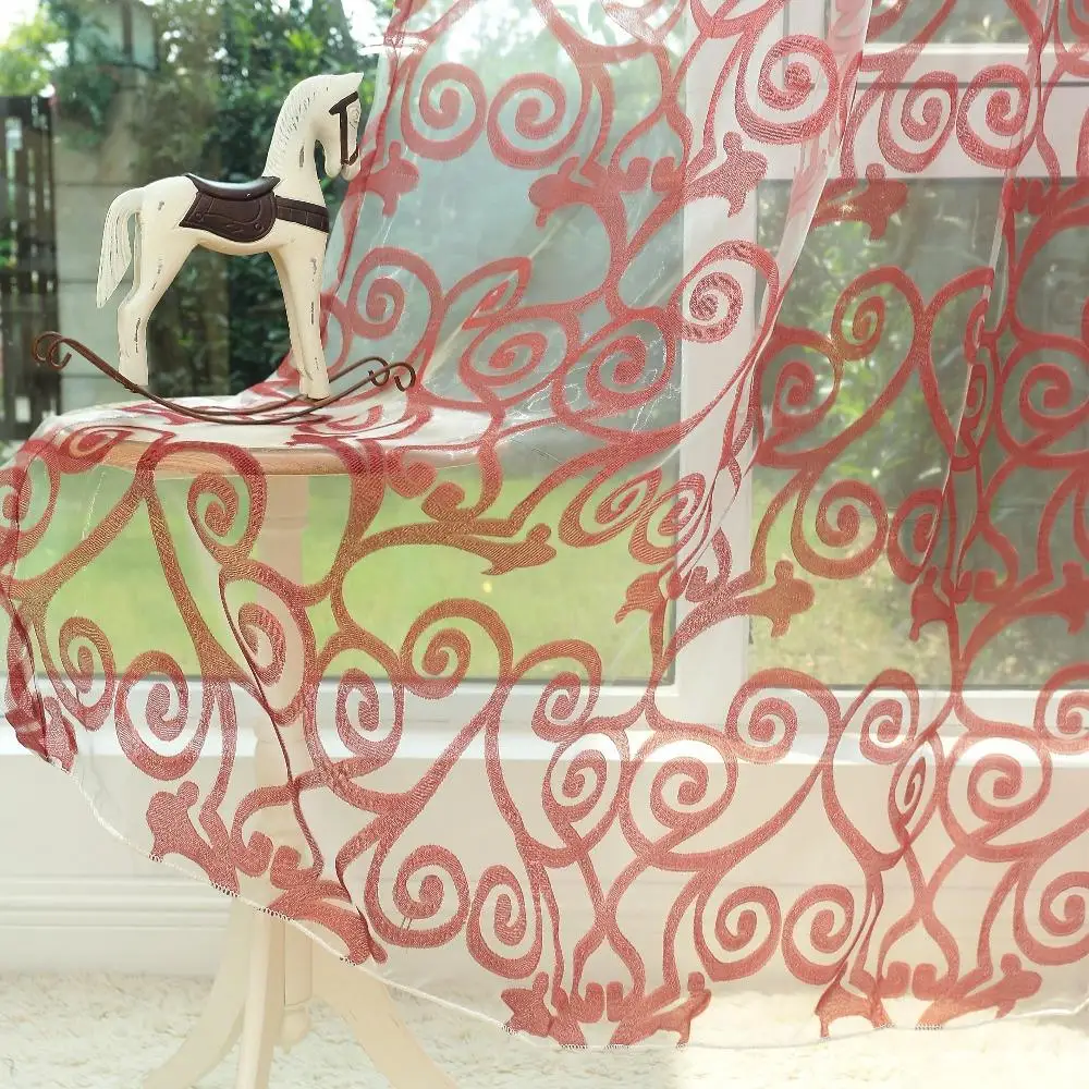 NAPEARL модные шторы тюль панель отвесные ткани окно балкон кухня гостиная органза