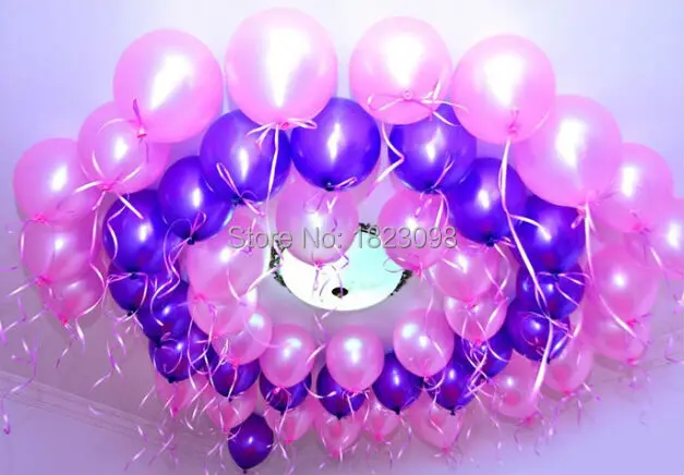 50 шт./лот 10-дюймовый надувной шар латексный для дня рождения и свадьбы украшения