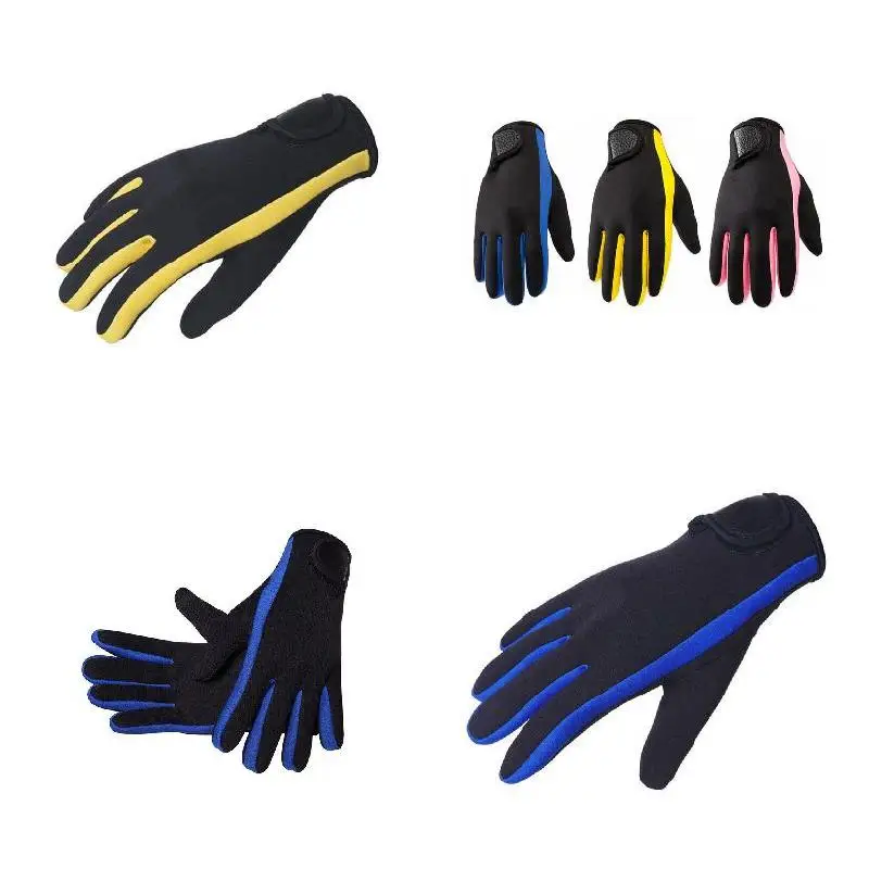

1.5mm Neoprene Skid-proof Diving Gloves Non-slip Scuba Diving Surfing Snorkeling Kayaking Gloves Water Sports Supplies кђпалник