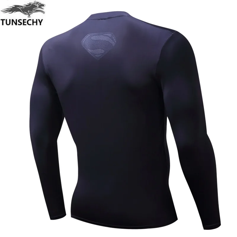 Ironman Printed 3D Tops Compression Bodybuilding T shirts Long Sleeve Spring Tees Fitness Camiseta 2017 Superhero TUNSECHY Brand | Мужская