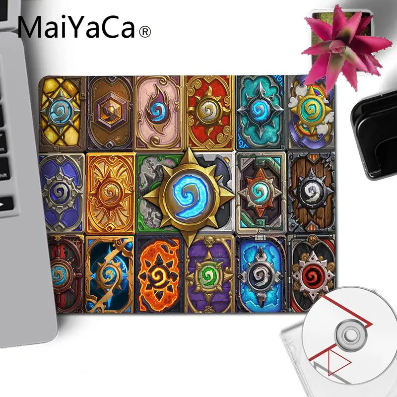 MaiYaCa простой дизайн &quotHeroes Of The Storm&quot коврик для мыши ноутбука гладкий блокнот