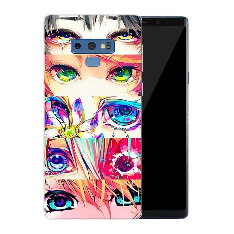 Очаровательный красивый прозрачный мягкий чехол для Samsung Galaxy Note 8 9 5 4 3 C5 C7 C8 C9 |