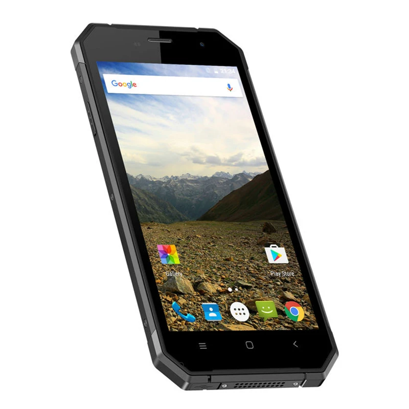 Оригинал ному S30 мобильного телефона helio P10 MTK6755 5.5 дюймов fhd Экран Android 6.0 4 ГБ + 64 IP68