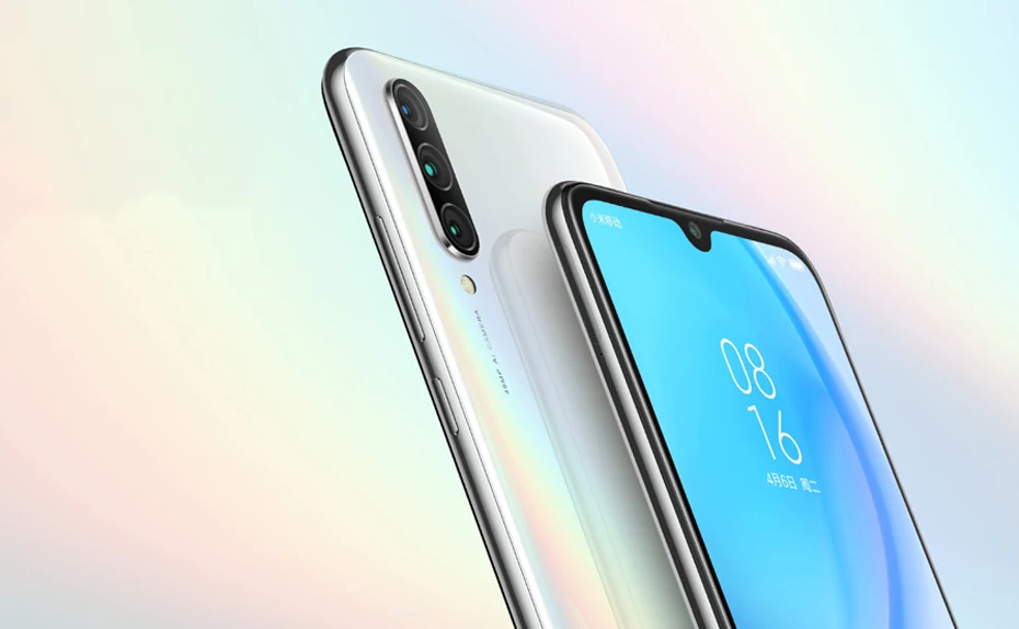 Глобальная версия Xiaomi mi мобильного телефона A3 mi A3 4 Гб 64 Гб 48 Мп+ 32 МП камера Восьмиядерный процессор Snapdragon 665 6,08" AMOLED экран