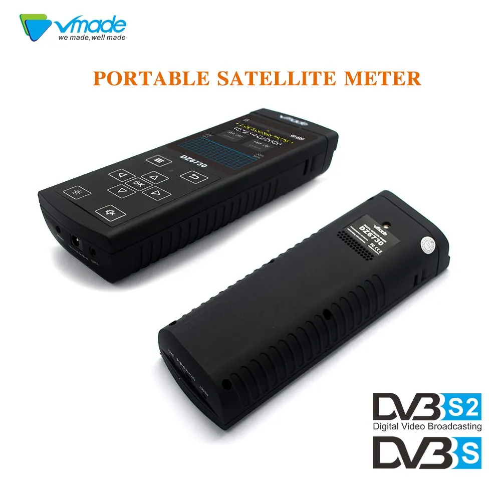 Vmade V8 трекер DVB S/S2 высокой четкости сканер спутникового сигнала MPEG 4 lcd цветной