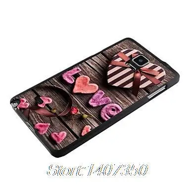 Warm Love pattern love style plastic hard phone cover case for Galaxy note 4 N9100 Wholesale |