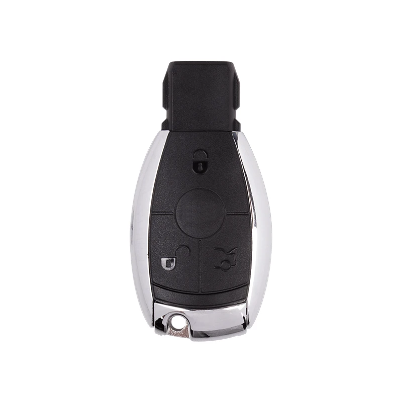 VDIAGTOOL 3 Buttons Remote Car Key Shell Replacement Fob Case For Mercedes Benz year 2000+ NEC&ampBGA Control DY153 With Blade | Автомобили