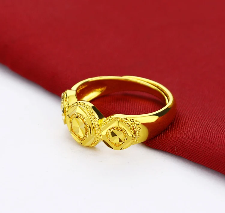 Fashion Beautiful Ring of Stars Gold Sparkling For Women Fine Jewelry The best Gift | Украшения и аксессуары