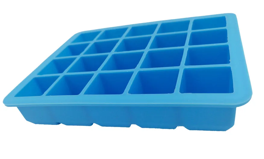 1 шт. силиконовая форма для льда 20 ячеек|cube tray|ice cube traysilicone ice maker |