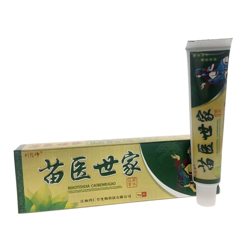 

1 piece liuyaoshi miaoyishijia cream skin care products with retail box