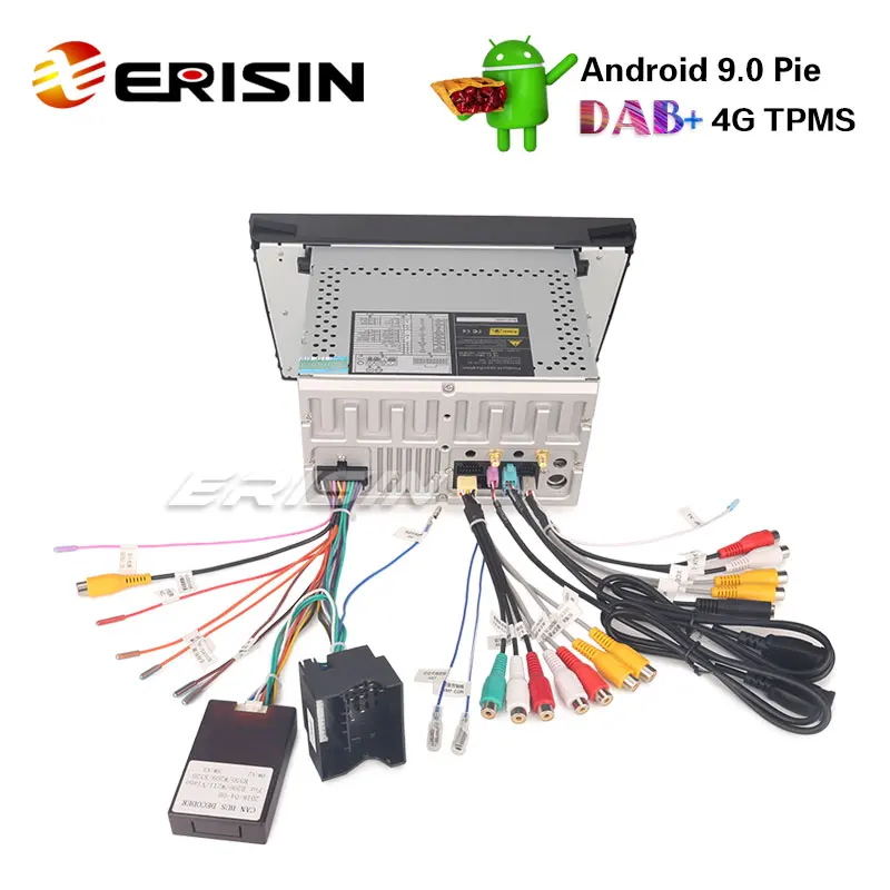 Erisin ES2981E 8 &quotдля Mercedes Benz E/CLS/G Class W211 W219 автомобильный стерео GPS DAB + Android 9 0 Wifi BT |