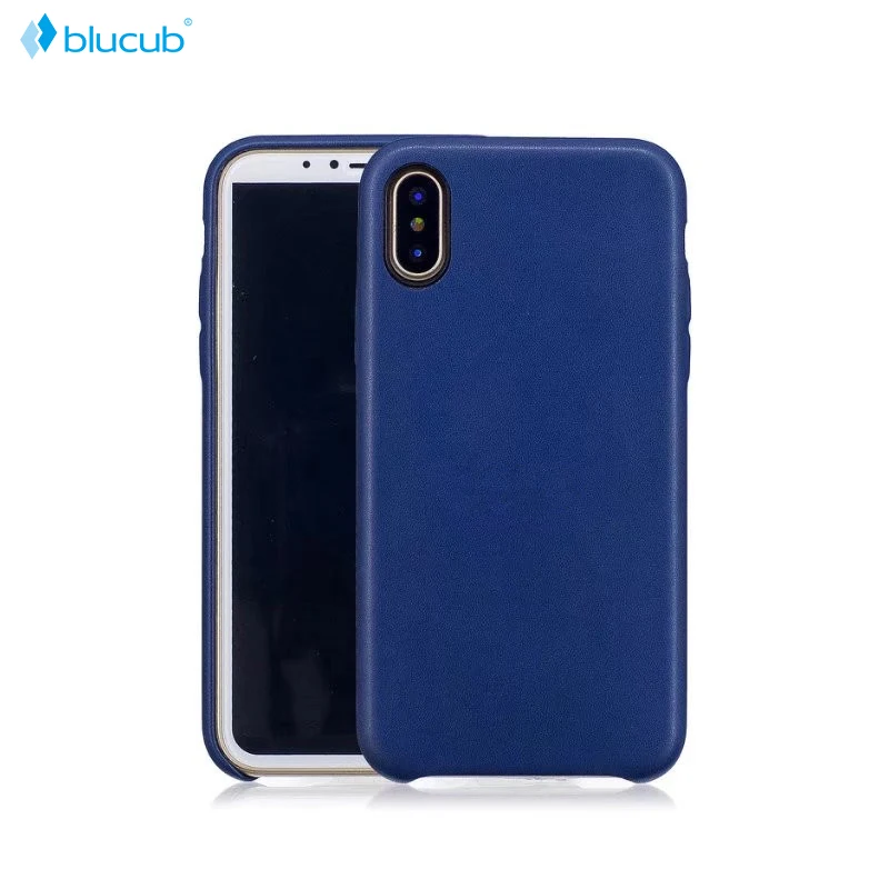 Blucub Роскошный pu чехол для iPhone X Xr PU кожаный хорошее качество задняя крышка iphone 6 7 8
