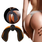 Электрический EMS стимулятор мышц приклада беспроводной тренажер для бедер и талии ABS фитнес-упражнения массажер для похудения тела