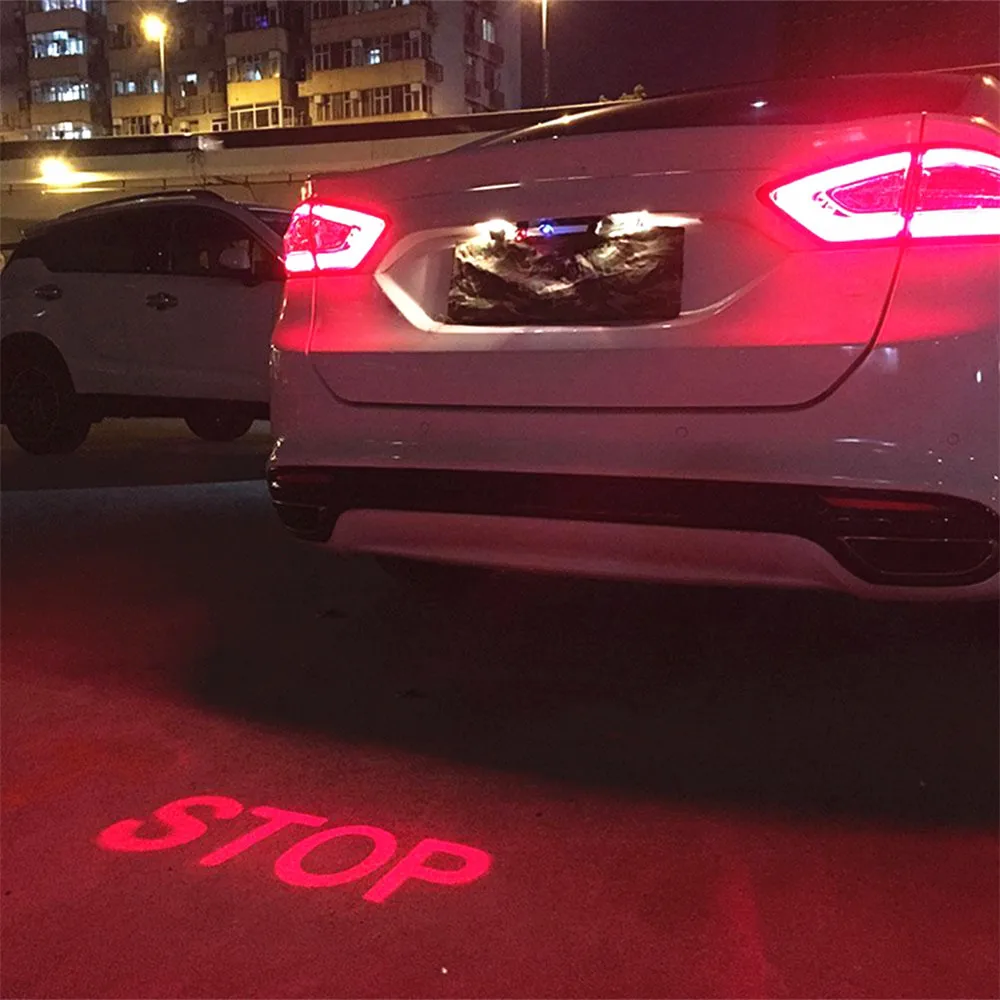 Универсальный Автомобильный задний фонарь стоп сигнал светодиодный