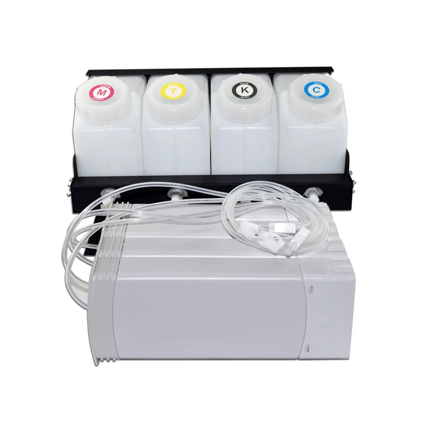 Высокая Ёмкость Bulk ciss Ink поставить Системы для hp 80 для hp Designjet 1050 1055 1050ps Printer