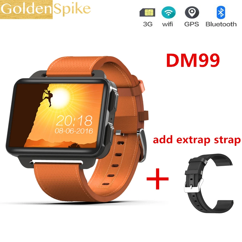LEM4 PRO Смарт часы 2 дюймов Android 5 1 MTK6580 1. 3g Гц gps Smartwatch телефон ГБ 16 сердечного ритма