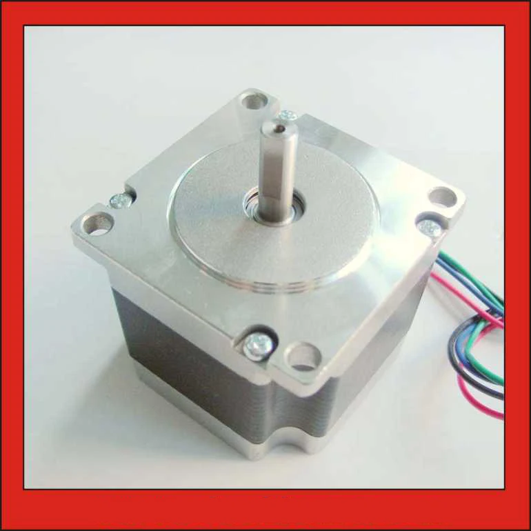 CNC NEMA 23 шаговый двигатель 76 oz in Длина корпуса 41 мм CE Rohs комплект двигателя|motor