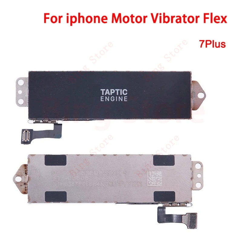 Новый гибкий кабель Вибратор для iPhone 5 5S 5C SE 6 Plus 6S 7 Двигатель Вибрационный