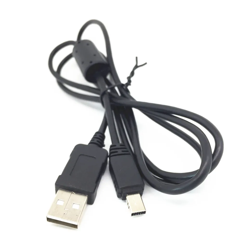 

USB зарядный кабель для передачи данных для CASIO Exilim EX-S10 EX-S12 EX-Z100 EX-Z150 EX-Z200 EX-Z250 EX-Z300 EX-Z8 EX-Z9 EX-Z11