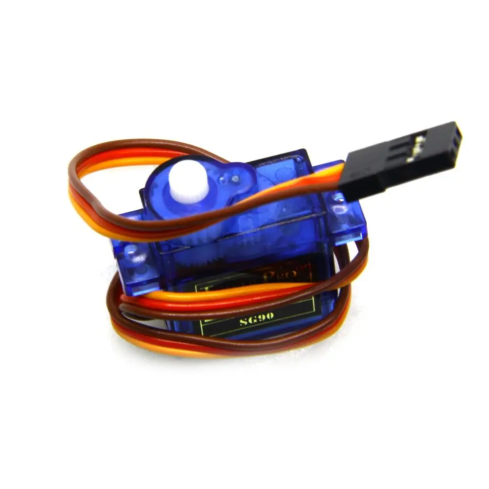 Mini Micro 9g 1 6 кг сервопривод SG90 Для RC 250 450 Вертолет самолет автомобиль Лодка|Запасные