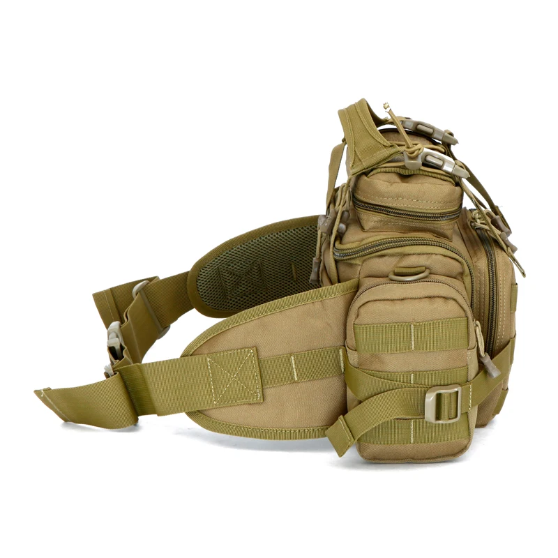 D5Column Большая Таблетка Камеры Тактика Мужчины Военный Плеча Молл Поход Сумки Ripstop