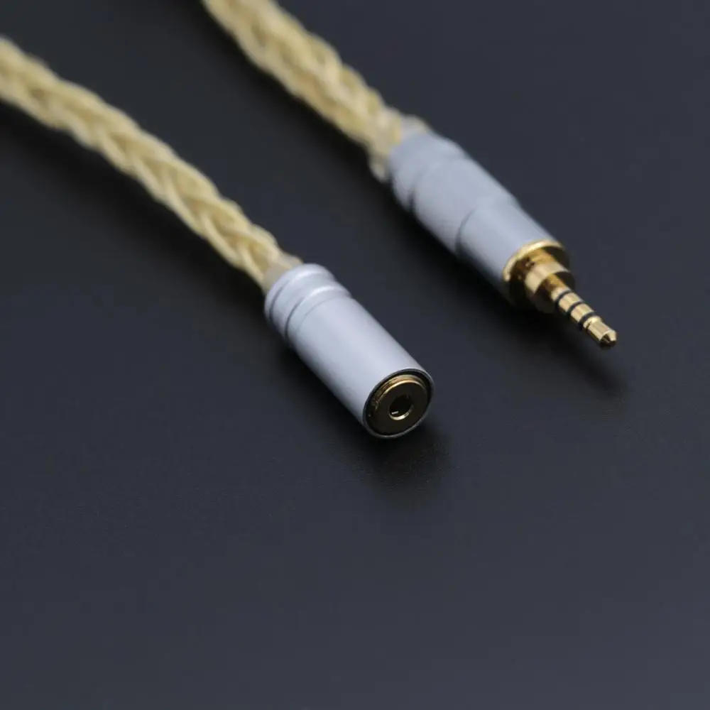 Linsoul IEM кабель адаптер 3,5 мм разъем TRS 2,5 мм TRRS 4,4 мм TRRRS разъем кабель для наушников для сбалансированного музыкального проигрывателя