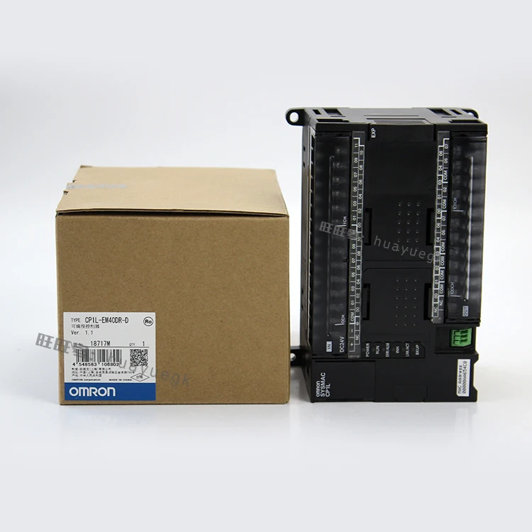 CP1L-EM30DR-D CP1L-EM30DT-D CP1L-EM40DR-D CP1L-EM40DT-D CP1L-EM30DT1-D CP1L-EM40DT1-D совершенно аппарат не Привязанный к оператору сотовой связи Omron реле ПЛК