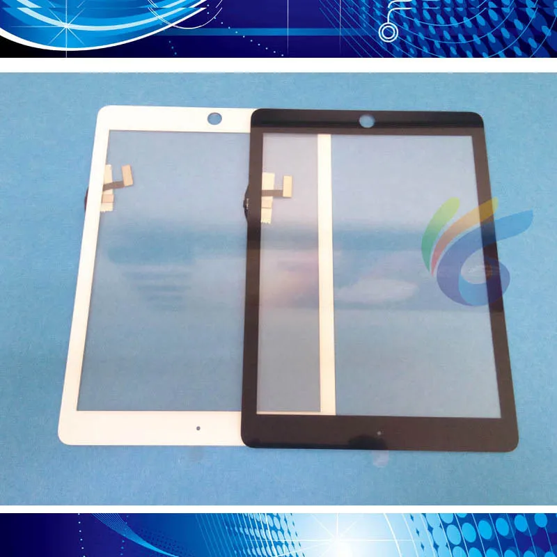 

10 шт. для iPad 5 air 1 сенсорный экран дигитайзер переднее стекло замена