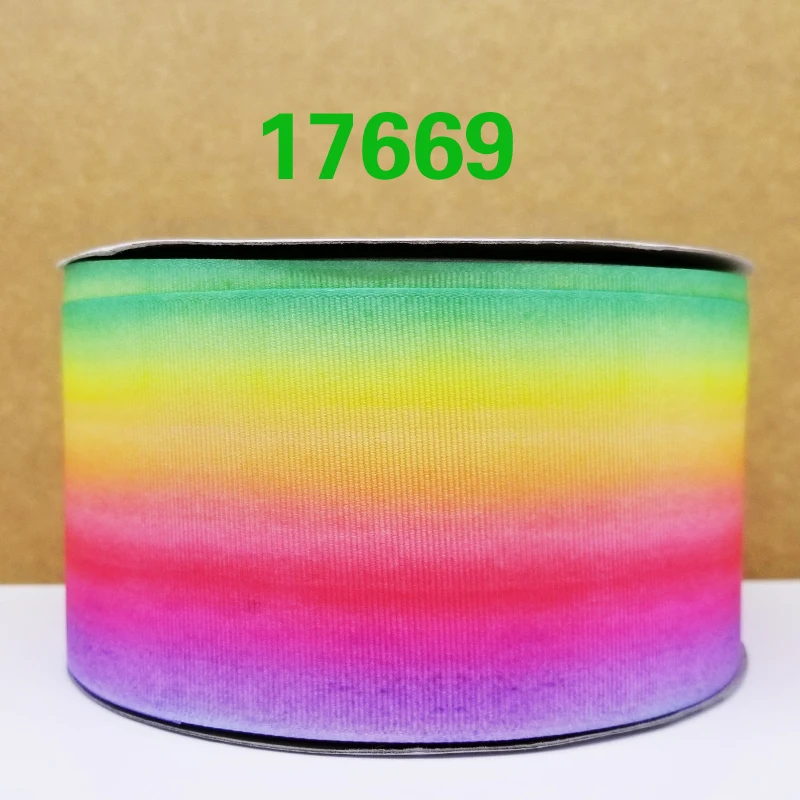 Бесплатная доставка 50 ярдов мультяшная печатная корсажная лента 17716|printed grosgrain