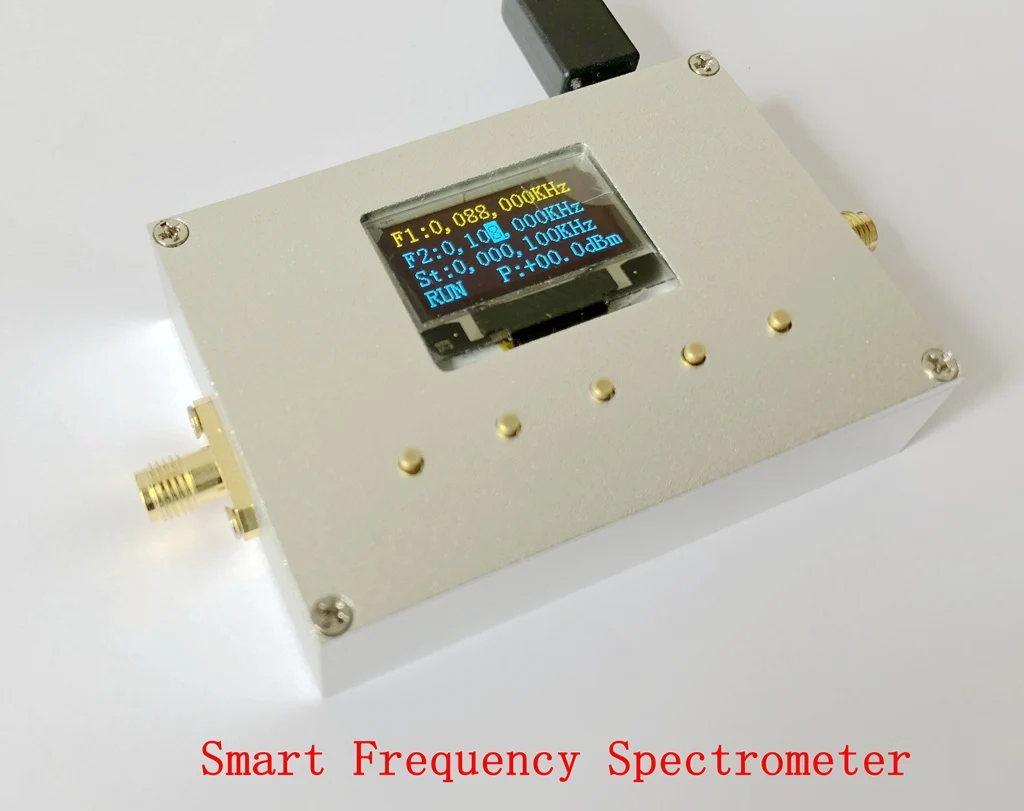 

Handheld Simple Spectrum Analysis Device 10-6000 MHz Band RF Power Meter