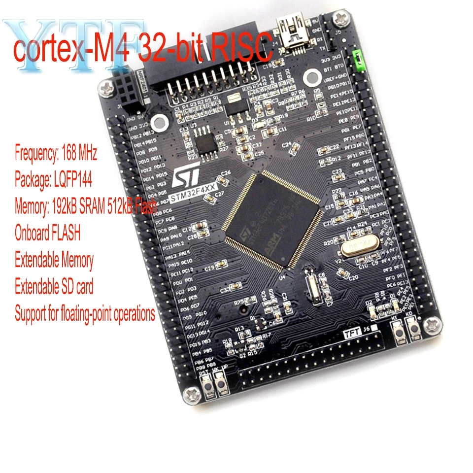 STM32 основной плате STM32F103ZET6 небольшой системной платы M3 совет по развитию ключевой