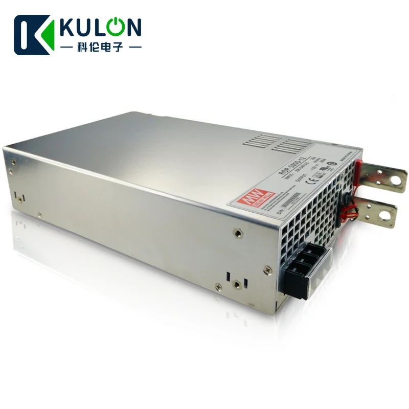 Оригинал MEAN WELL RSP 3000 12 3000W 200A 12V ac/dc meanwell источник питания с функцией PFC обмен током
