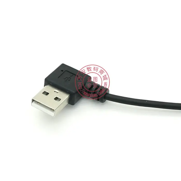 Micro usb штекер 90 градусов левый угловой к пружинный выдвижной Эластичный кабель