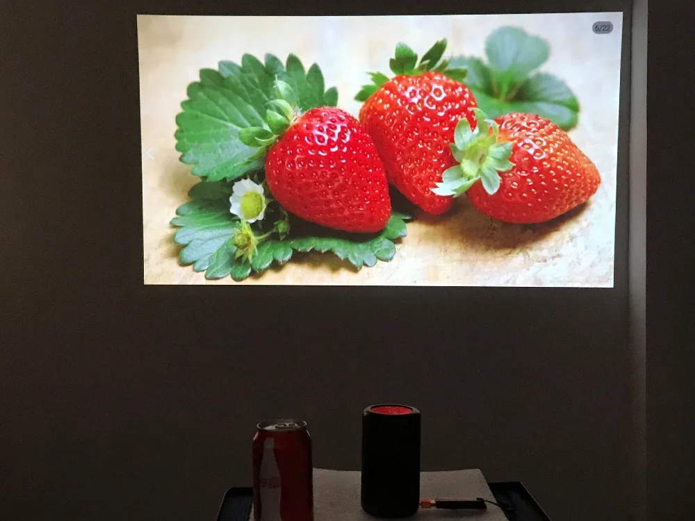 Smartldea P1 капсула портативный мини dlp проектор Ручной Android, мультимедийный проектор с аккумулятором HD 1080P домашний проектор Miracast Airplay
