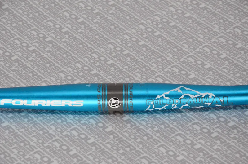Fouriers HB MB010 N2 H 7075 Алюминий MTB велосипеда плоским руль 31 8 мм x 720 Бар отверстие для