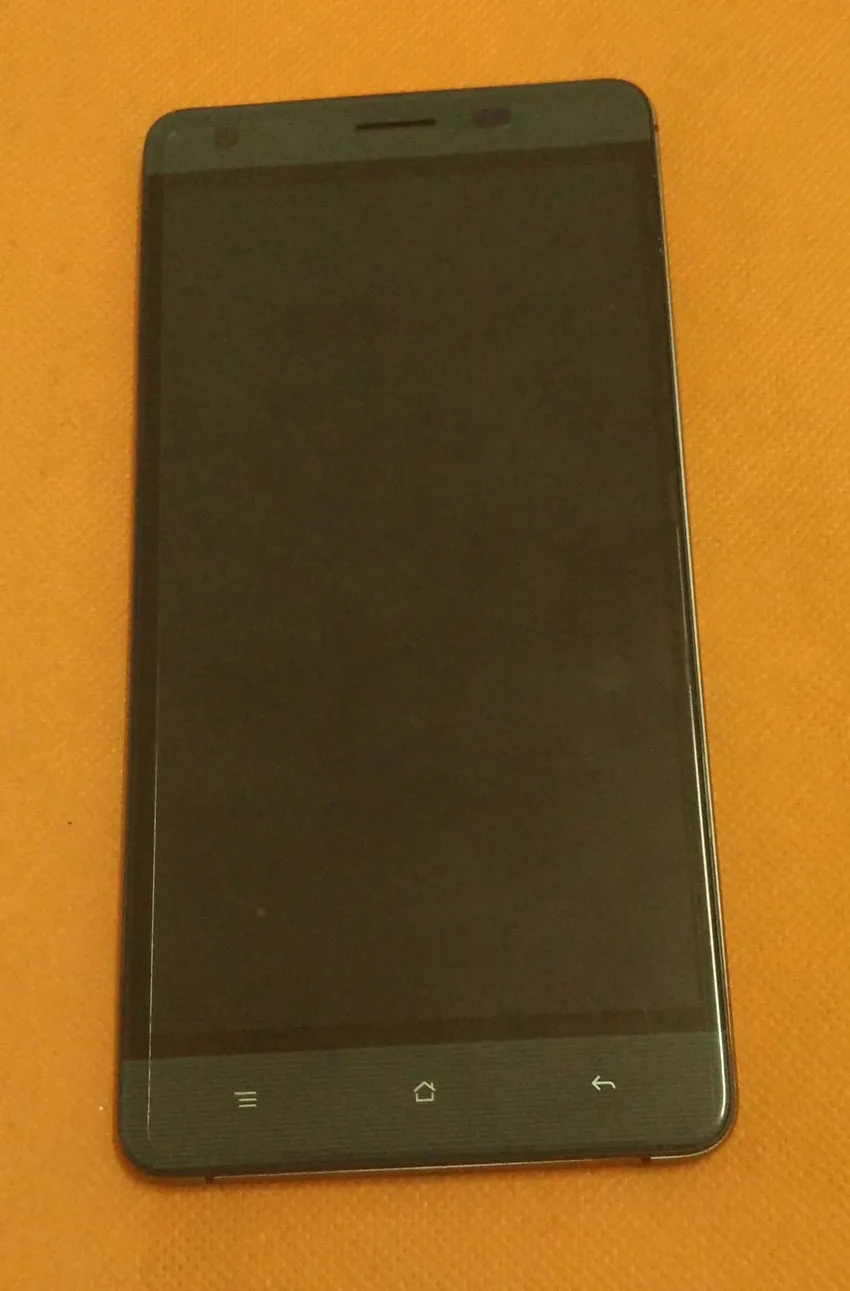 Используется оригинальный ЖК дисплей + сенсорный экран рамка для Oukitel K6000 Pro MT6753 Octa