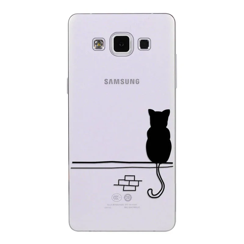 48 Geruide 5,0 ''чехол для samsung Galaxy E5 E500 E500F, мягкий силиконовый дизайнерский чехол для телефона, чехол, Капа для samsung Galaxy E5 E 5 - Цвет: 48