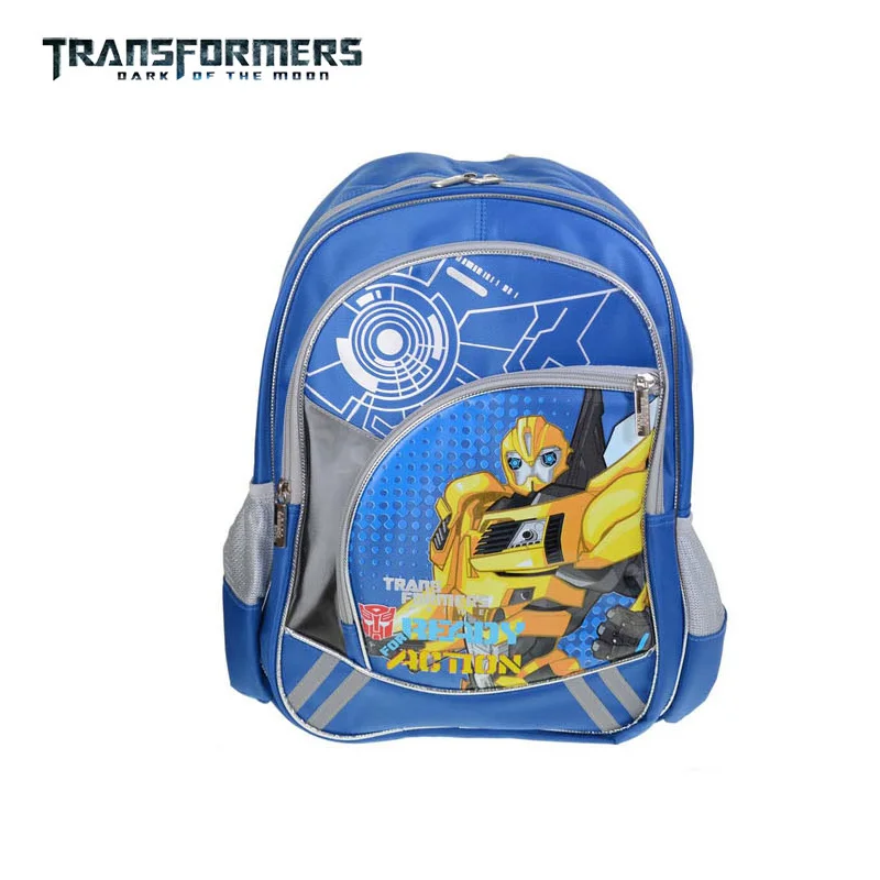 Трансформаторы дети мультфильм школы/книги/студент сумка рюкзак портфель для