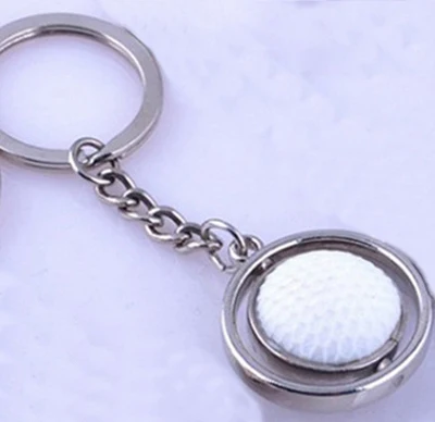 Free shipping 20pcs/lot mini ball keychain football key chain golf ring basketball baseball chains | Украшения и аксессуары