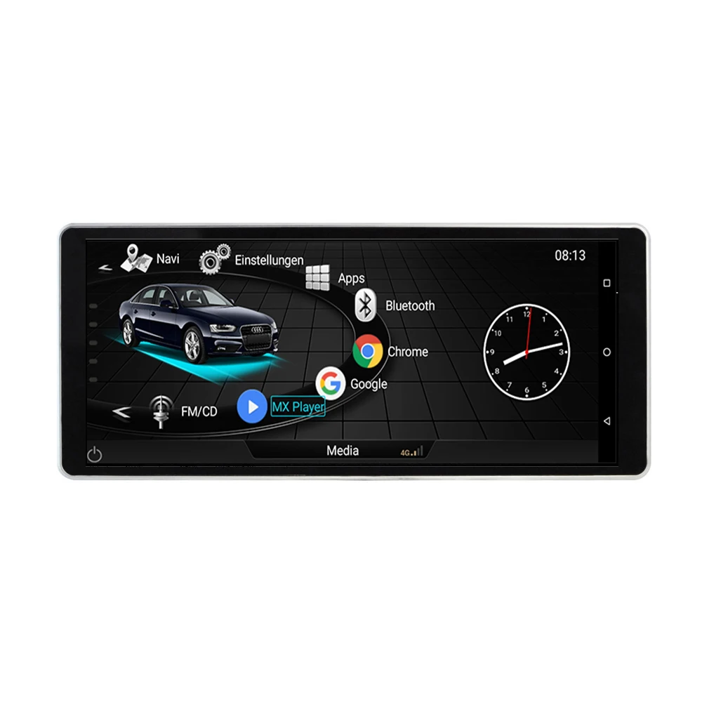 OZGQ Android 10 25 ''дюймовый автомобильный мультимедийный радио плеер головное